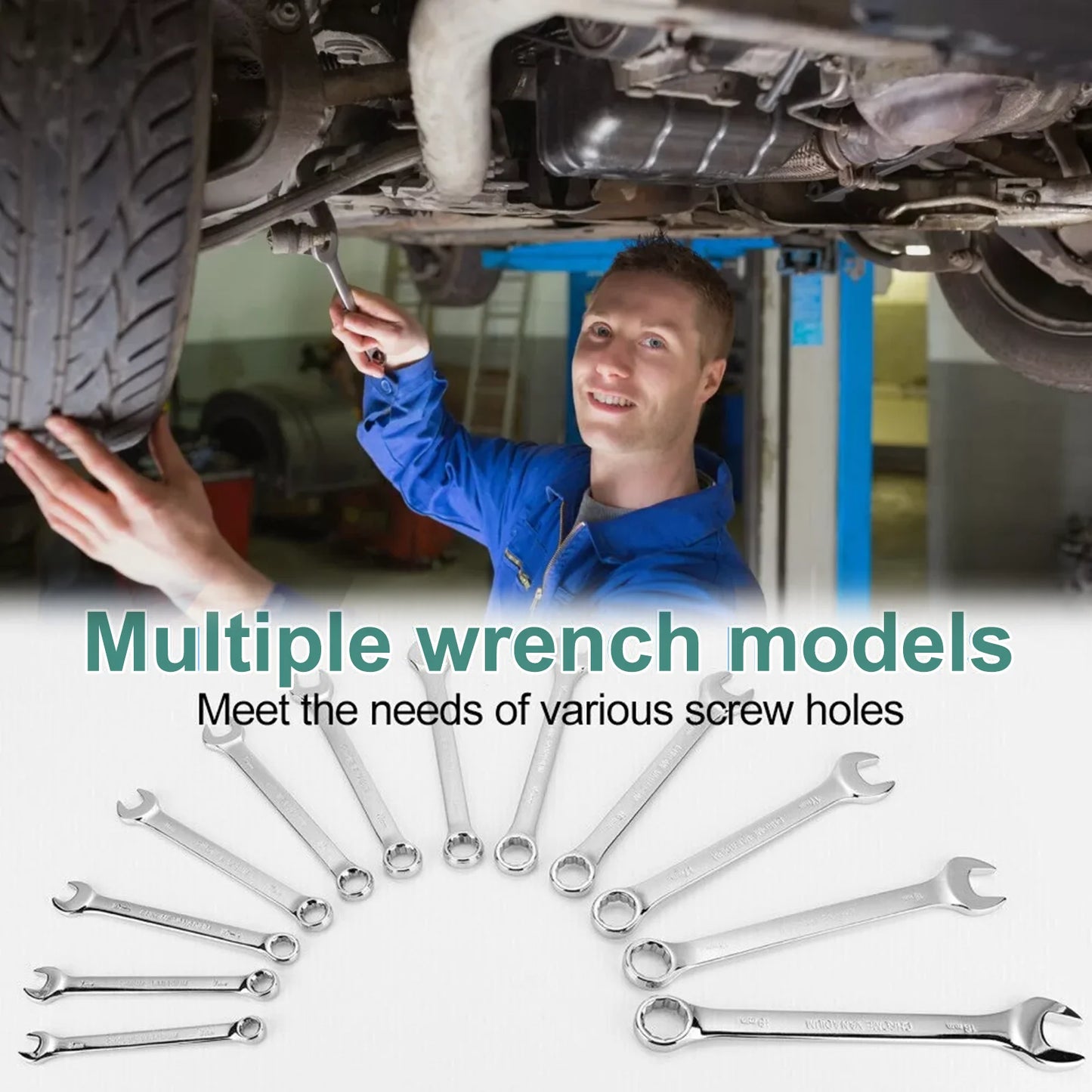 216pc Torque Wrench Set For Car Repair Chrome Vanadium Steel Auto Repair Hardware Socket Auto Wrench Ratchet Wrench Socket Tool