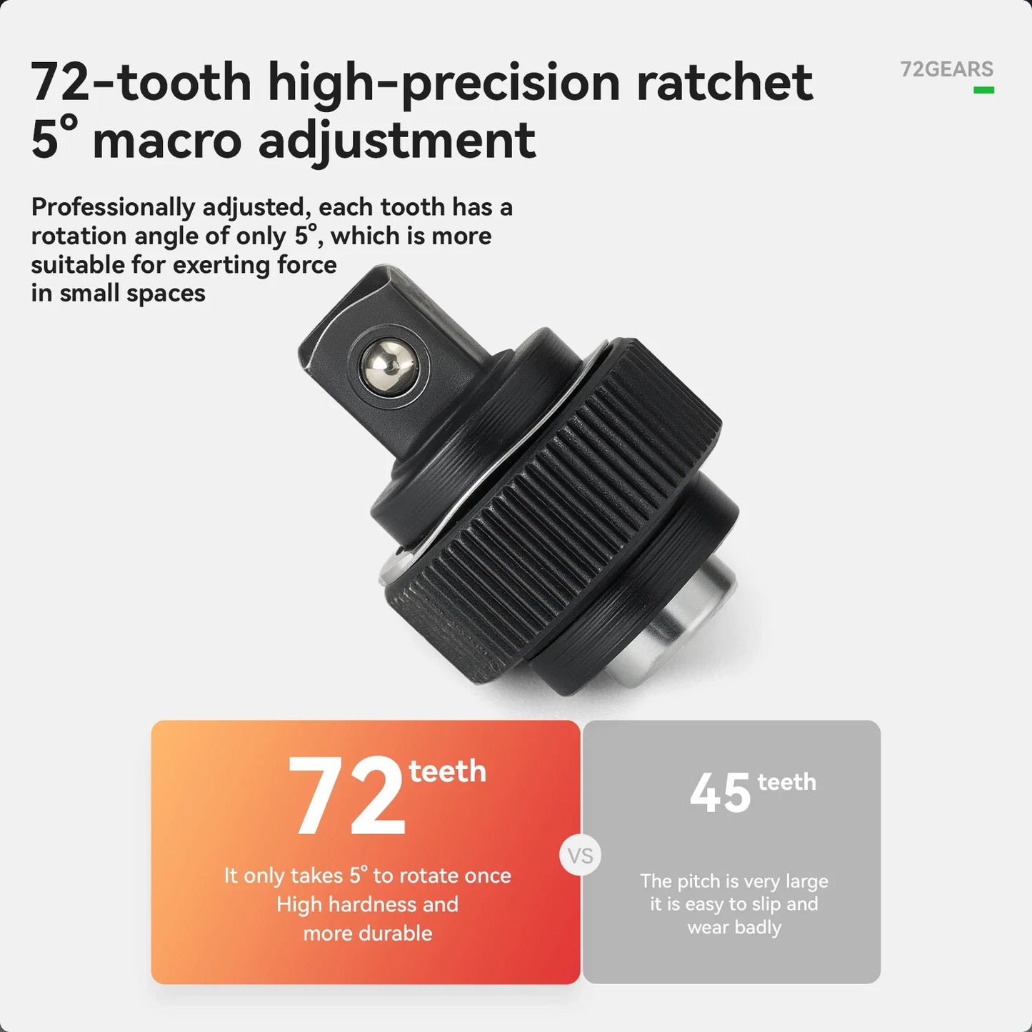 ROCKBROS High Precision Torque Preset Wrenches 2-24 Nm Torque Adjustable 72 Tooth Ratchet Quick Release Torque Wrenches