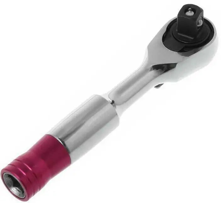 72 Teeth Torque Ratchet Wrench 1/4'' Mini Socket Wrenches Repair Tool For Vehicle Bicycle Bike