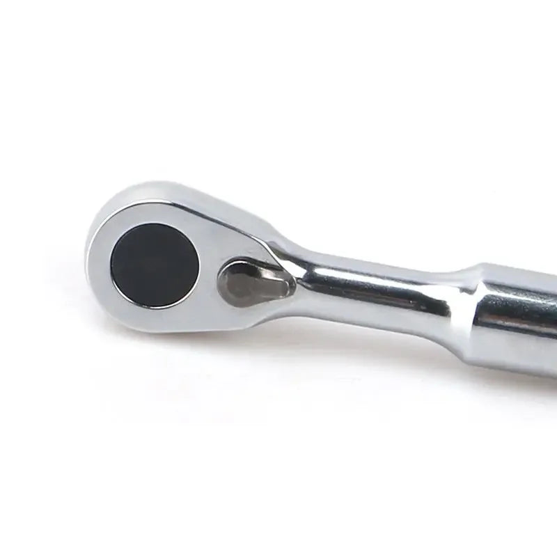 72 Teeth 85mm Torque Ratchet Wrench 1/4'' Mini Socket Wrenches Repair Tool 1/4 Inch Socket Wrench Set 5/6/7/8/9/10/11/12mm