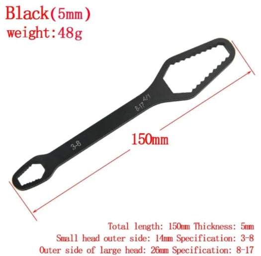 8pcs Allen Wrench Metric Wrench Inch Wrench L Wrench Size Allen Key Short Arm Tool Set Easy To Carry In The Pocket 2025
