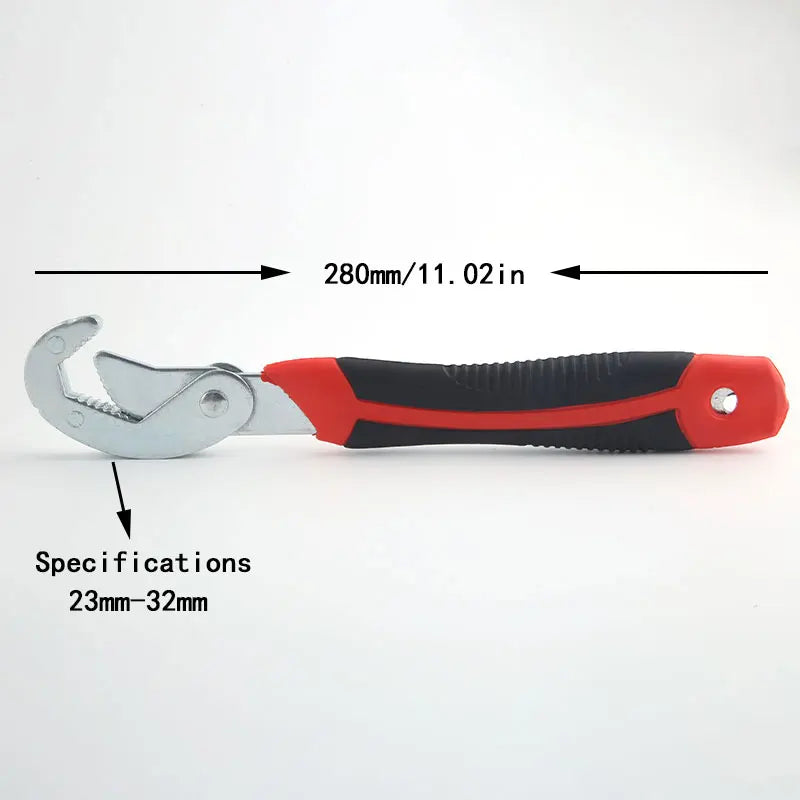 LIDIAO Handle Wrench Set 12pcs Socket Ratchet 1/2 Spanner Kit with Extension Rod and 10 Common Sockets Car Repair Hand Tools