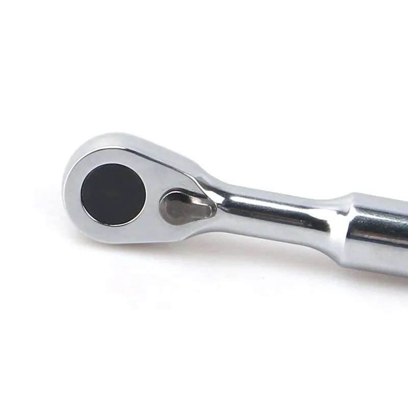 72 Teeth 85mm Torque Ratchet Wrench 1/4'' Mini Socket Wrenches Repair Tool 1/4 Inch Socket Wrench Set 5/6/7/8/9/10/11/12mm