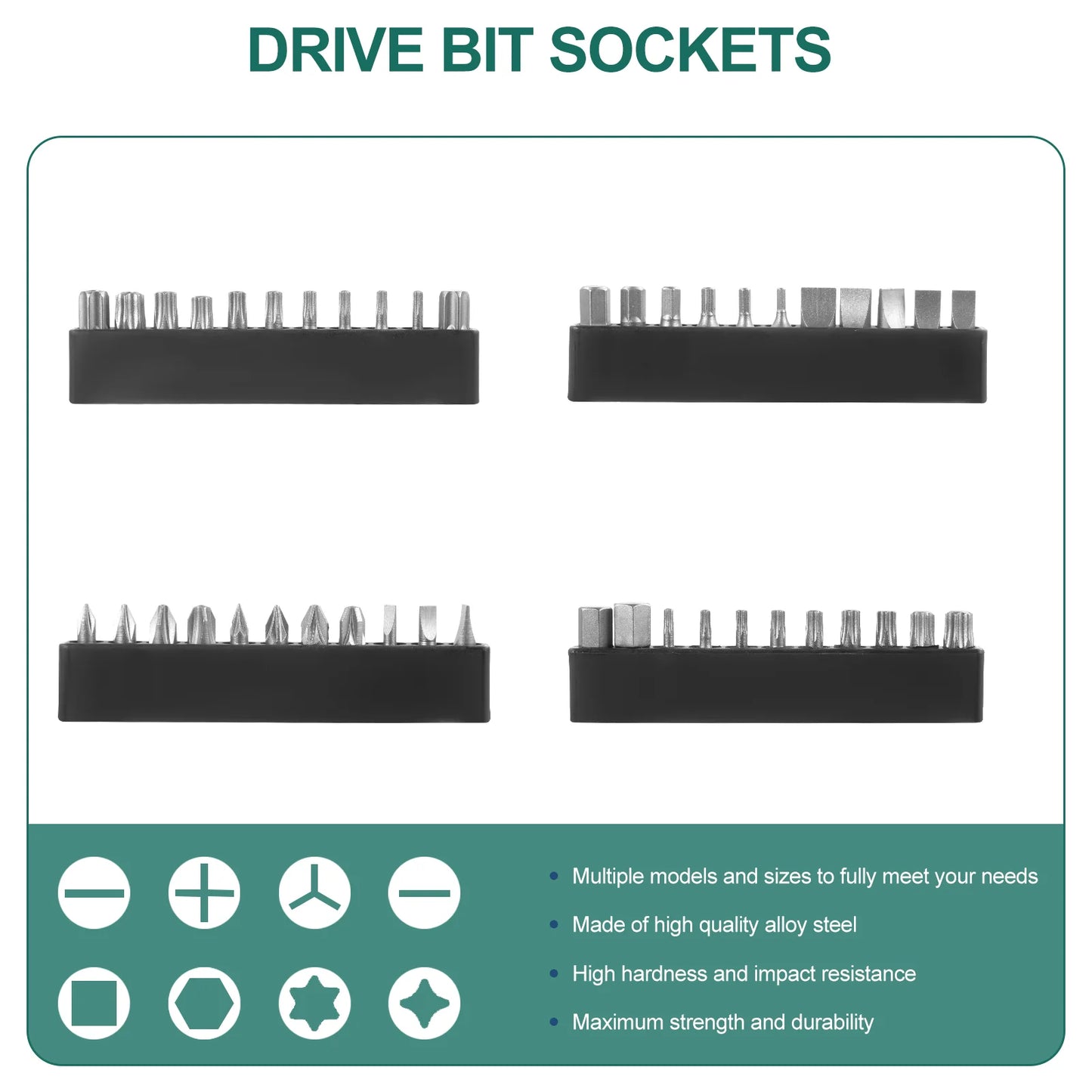 216pc Torque Wrench Set For Car Repair Chrome Vanadium Steel Auto Repair Hardware Socket Auto Wrench Ratchet Wrench Socket Tool